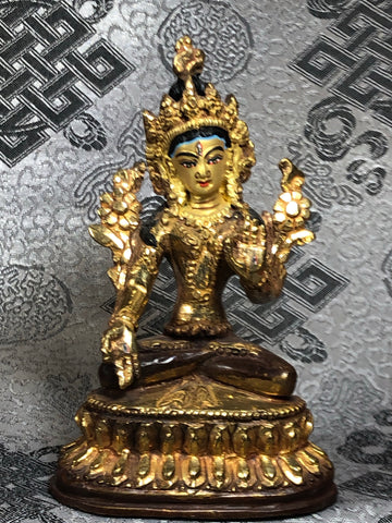 White Tara Statue (TGST 22)