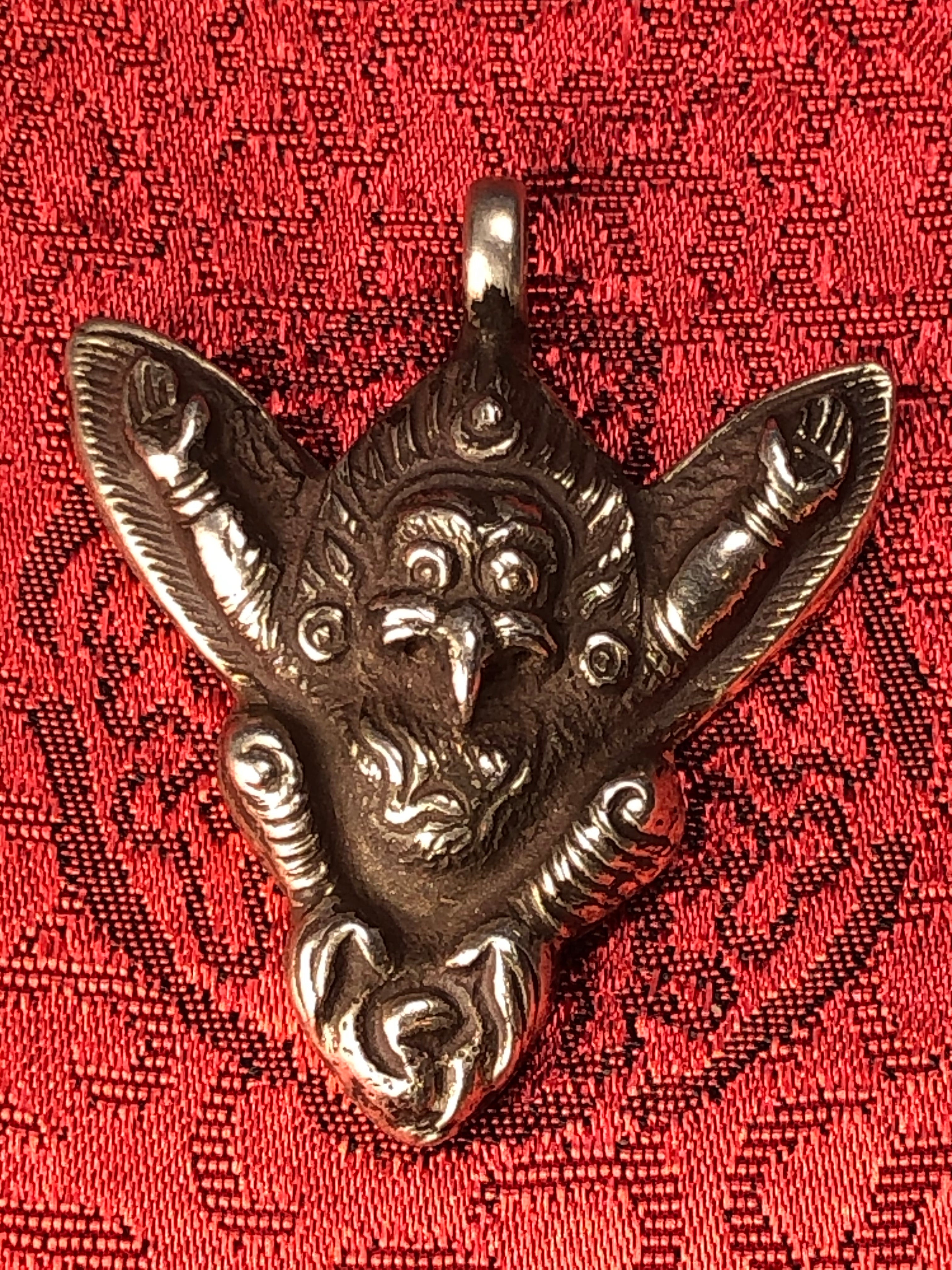 Garuda Silver Pendant(TGSP 83)