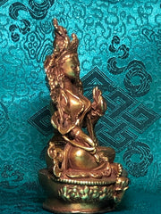 Green Tara Statue (TGST 2)