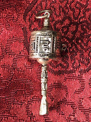 Silver Prayer Wheel(TGSP 67)