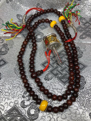 Rosewood Mala / Prayer Beads ( TGMA 45 )