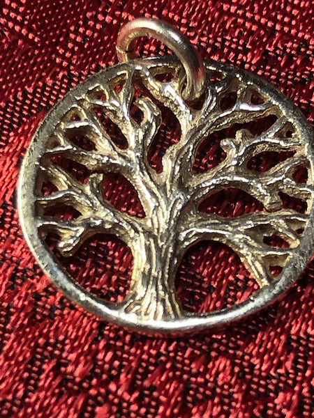Silver Tree of Life Pendant(TGSP 25)