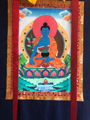 Medicine Buddha Thangka (TGTH 107)