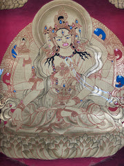 Vijaya / Namgyalma Thangka (TGTH 48)