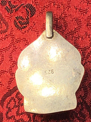 Buddha Head Silver Pendant(TGSP 95)